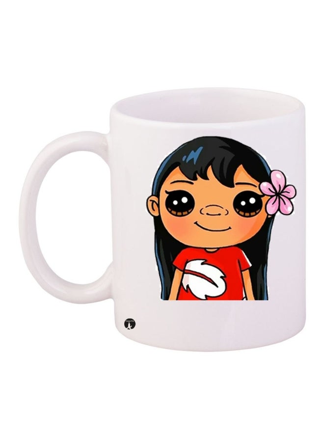 مج قهوة متعدد الألوان