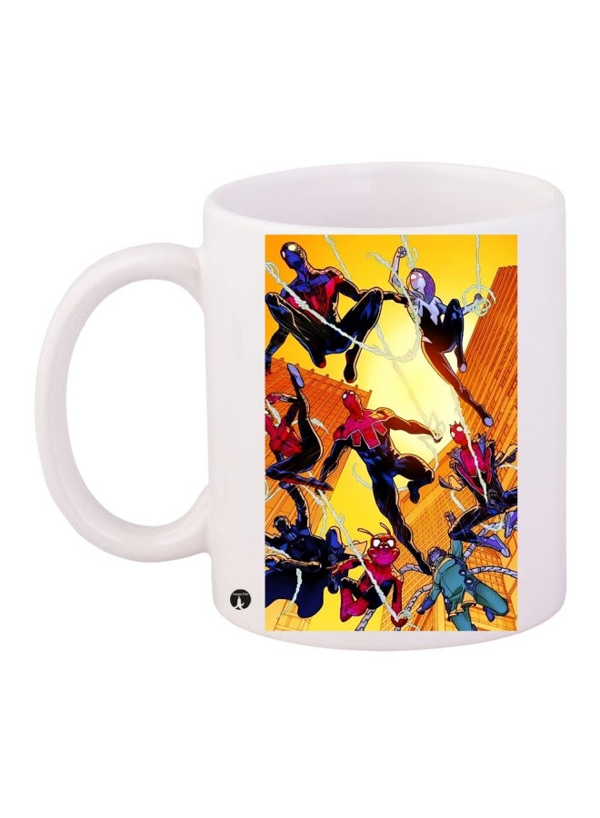 مج قهوة متعدد الألوان