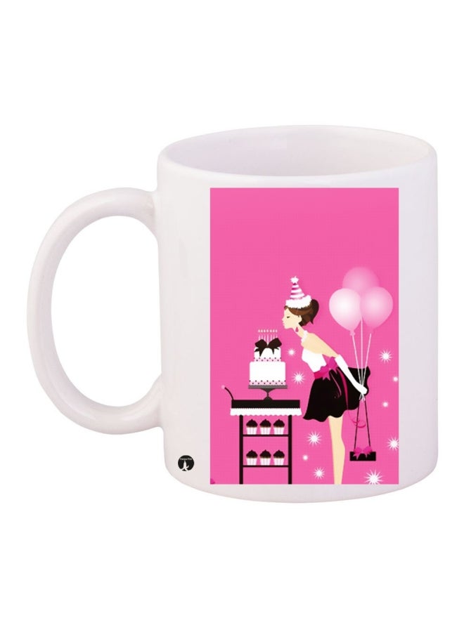 BP Coffee Mug Multicolour