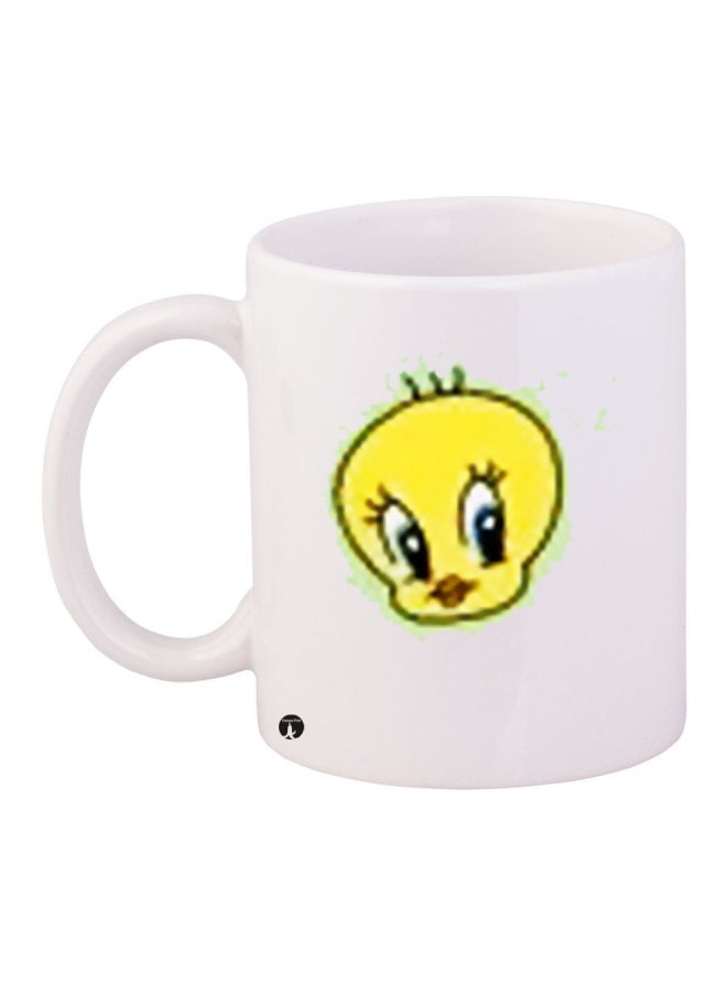 BP Coffee Mug White/Yellow