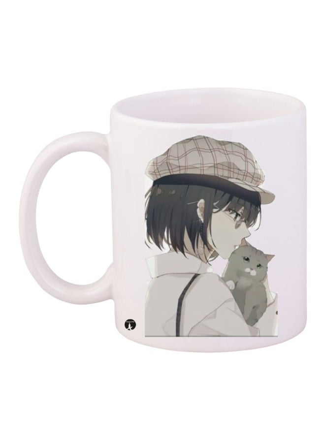 مج قهوة متعدد الألوان