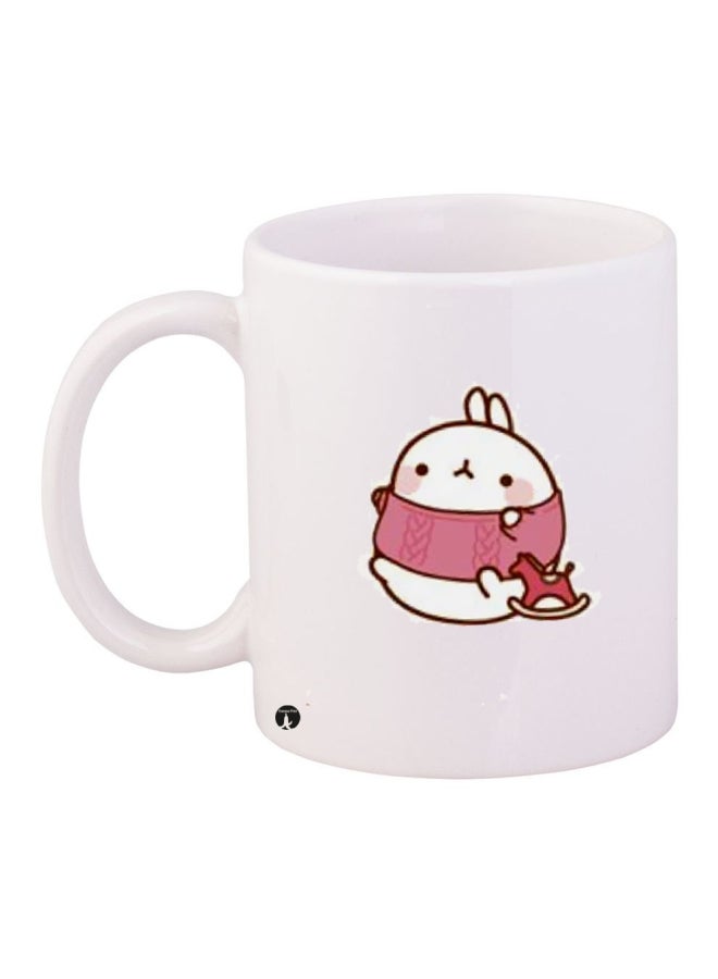 بي بي مج قهوة متعدد الألوان