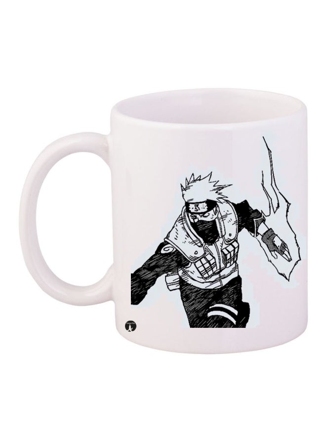 BP Coffee Mug White/Black