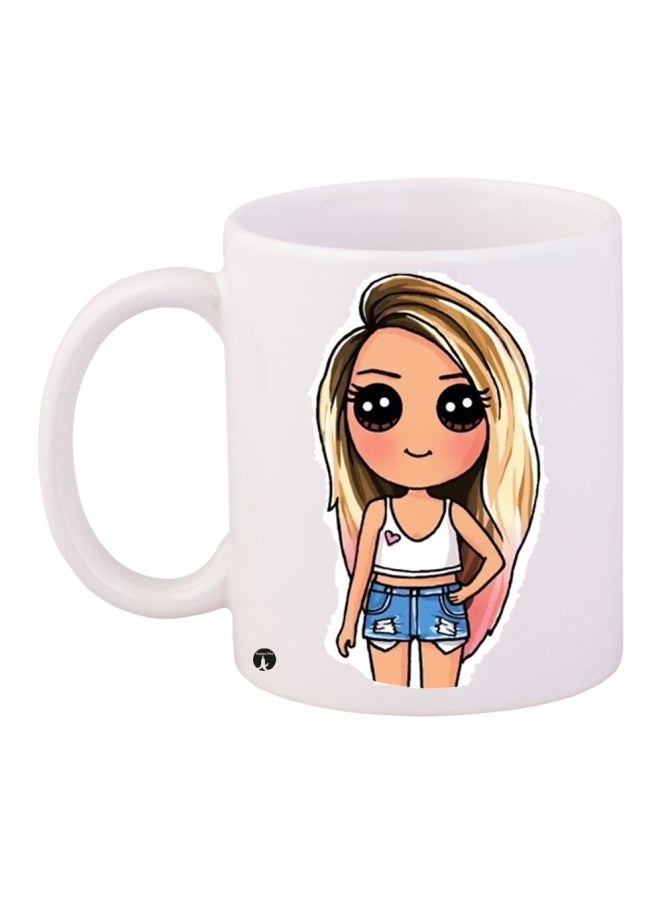 بي بي مج قهوة متعدد الألوان