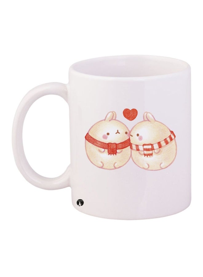 بي بي مج قهوة متعدد الألوان