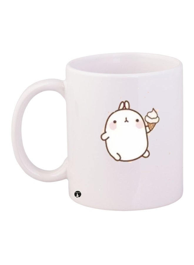 بي بي مج قهوة أبيض