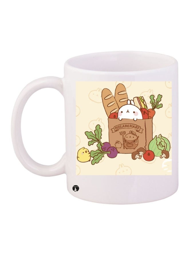 بي بي مج قهوة متعدد الألوان