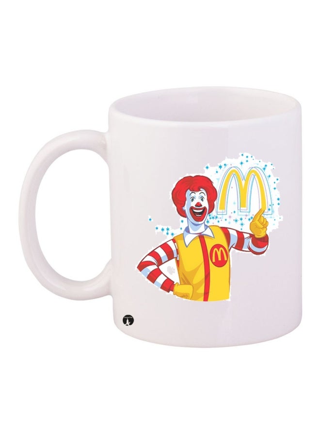 BP Coffee Mug Multicolour