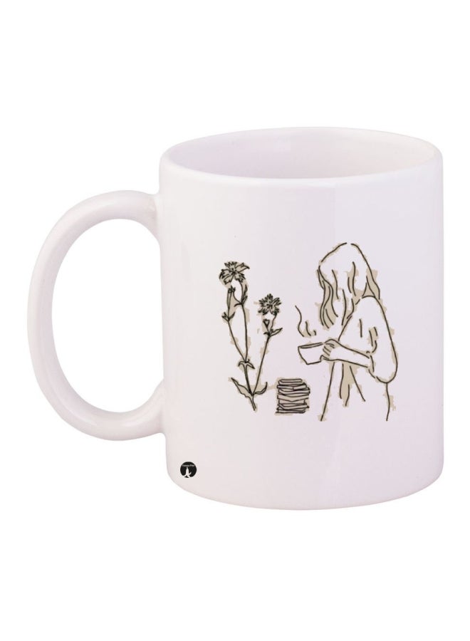 بي بي مج قهوة أبيض