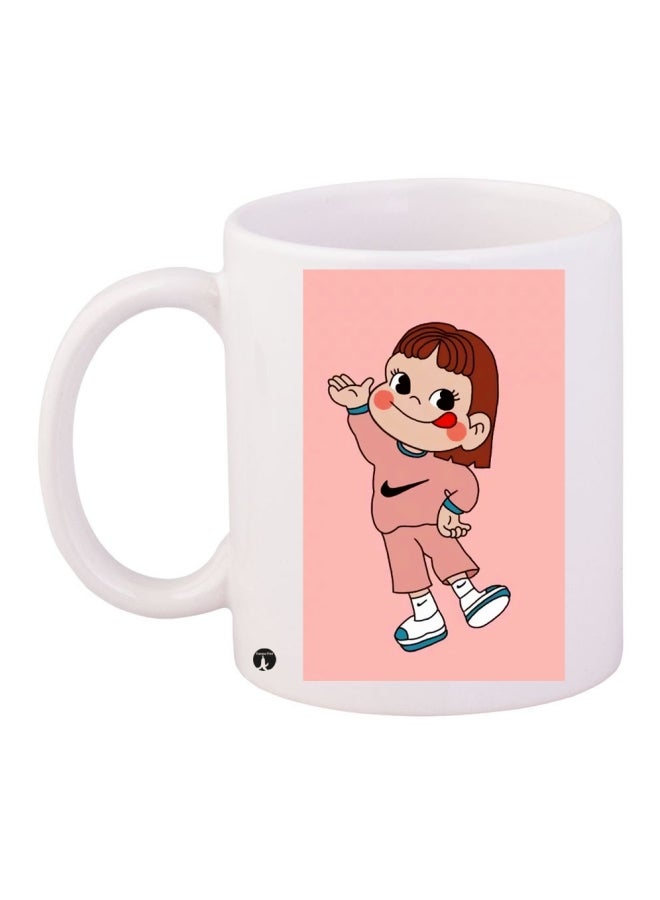 بي بي مج قهوة متعدد الألوان