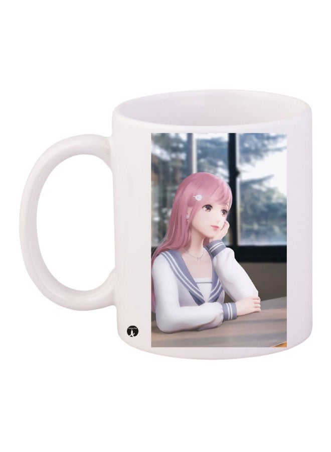 بي بي مج قهوة متعدد الألوان