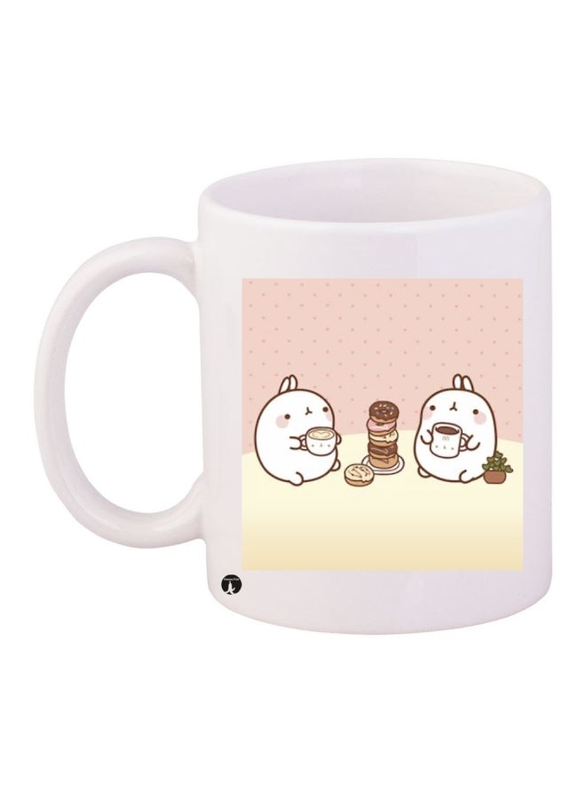 بي بي مج قهوة متعدد الألوان