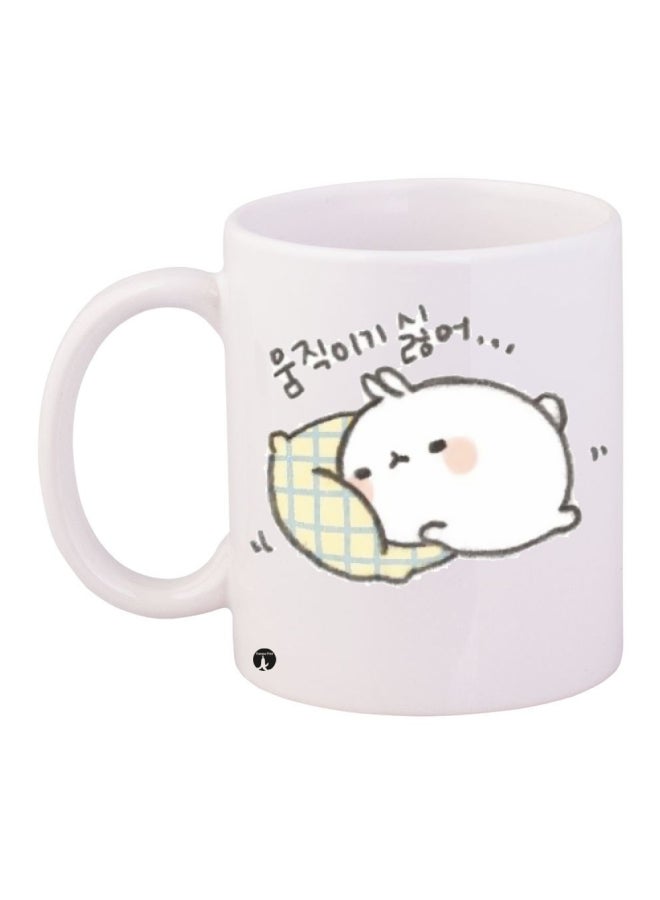 بي بي مج قهوة متعدد الألوان