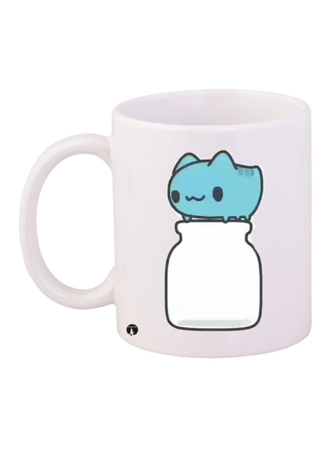 بي بي مج قهوة متعدد الألوان