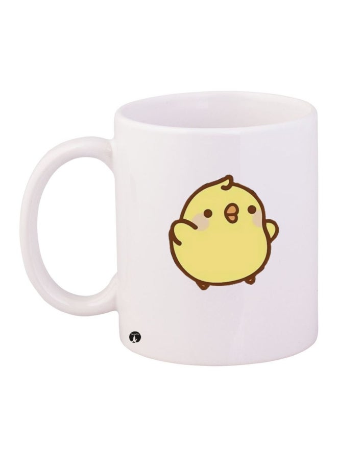BP Coffee Mug White/Yellow 500ml 