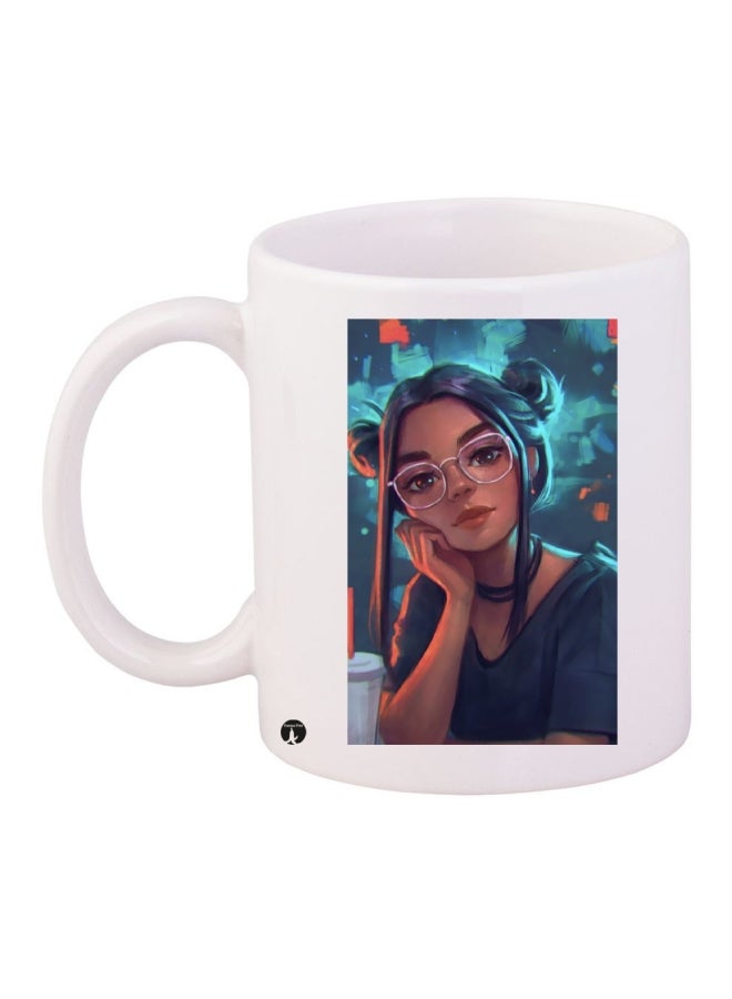 بي بي مج قهوة متعدد الألوان