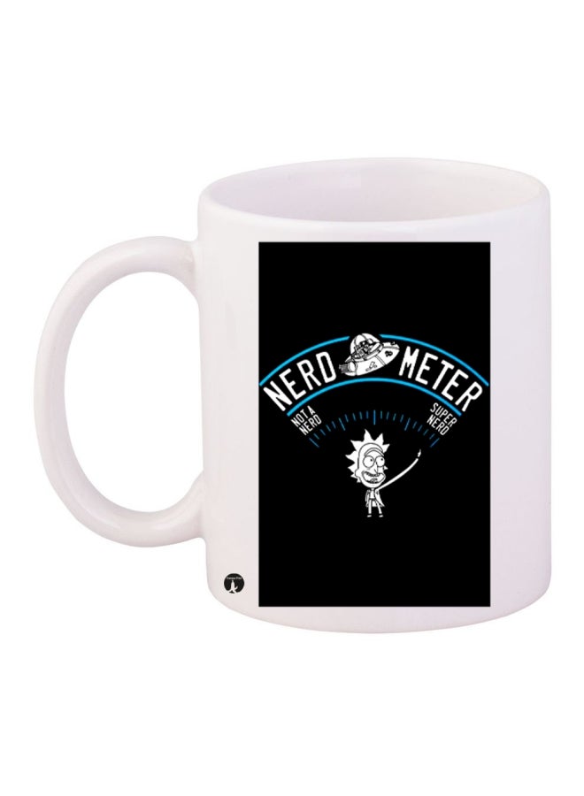 BP Coffee Mug White/Black