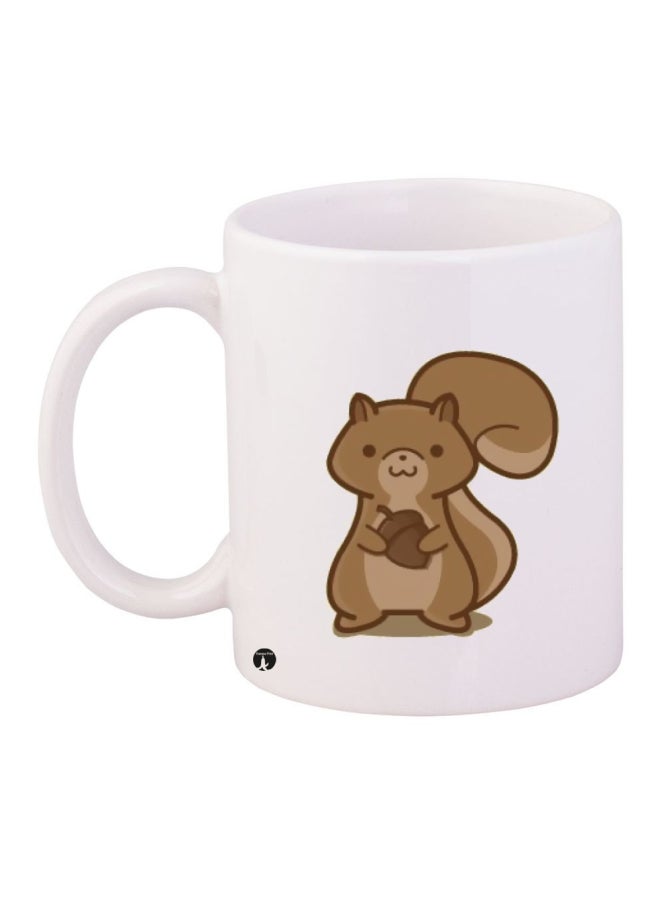 Coffee Mug White/Brown