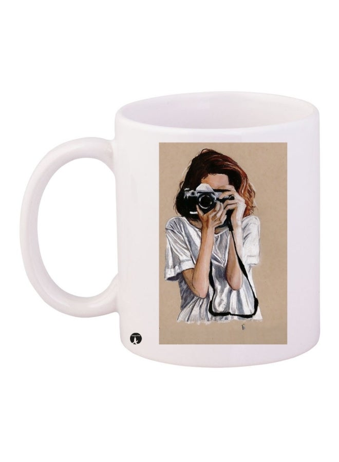 مج قهوة متعدد الألوان