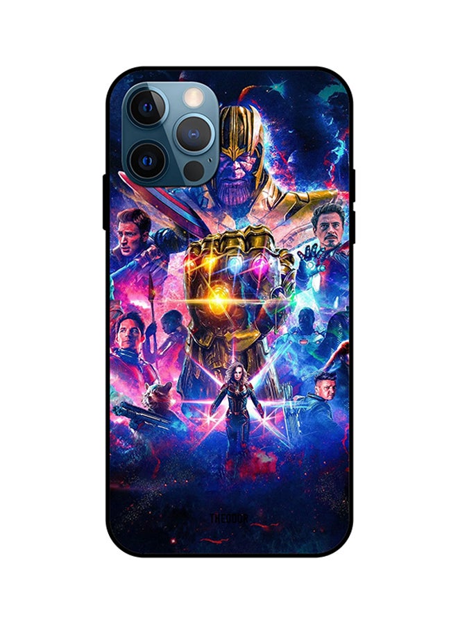 Avengers Protective Case Cover For iPhone 12 Pro Multicolour
