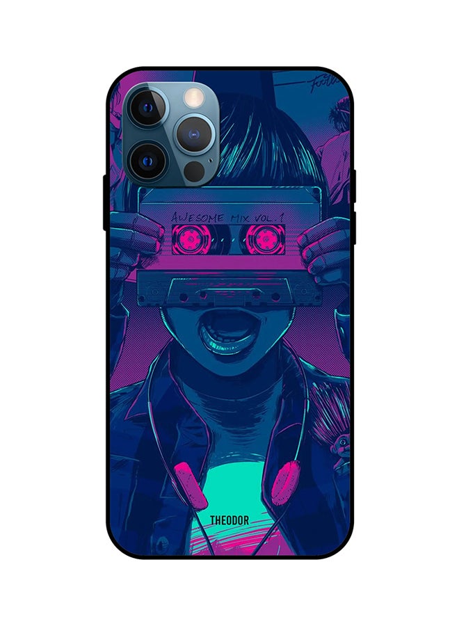 Theodor Awesome Mix Protective Case Cover For iPhone 12 Pro Multicolour