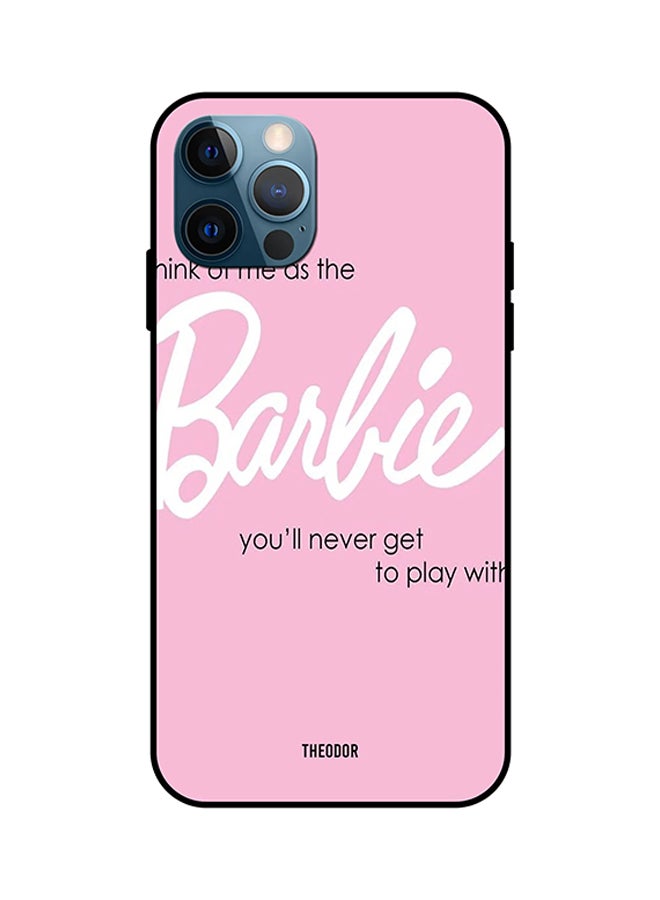 Theodor Protective Case Cover For iPhone 12 Pro Barbie Multicolour