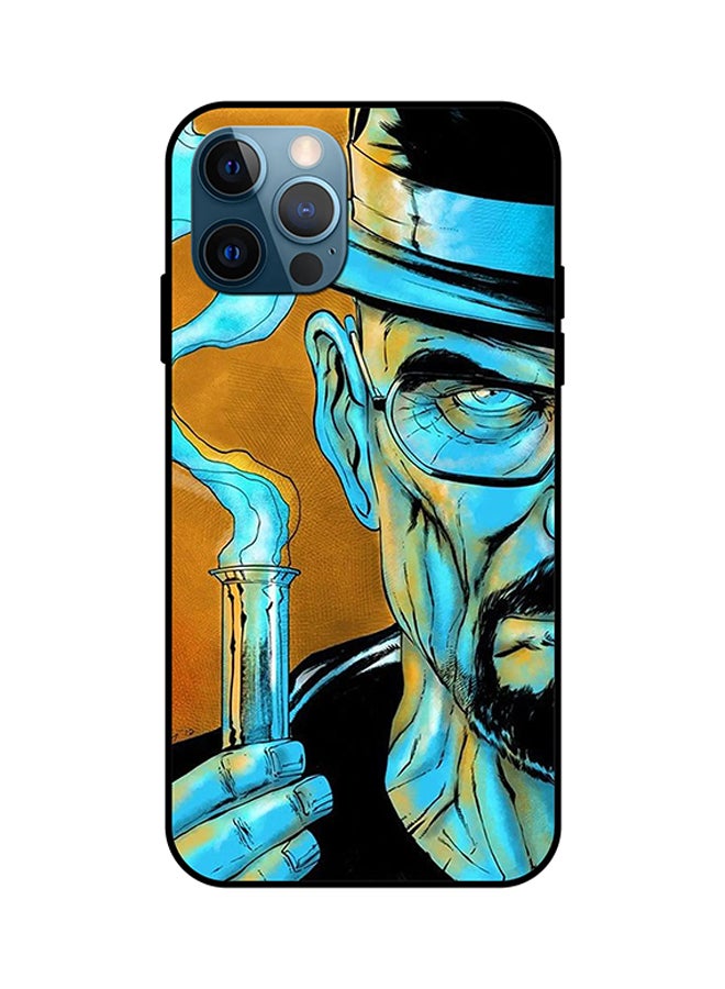 غطاء حماية واقٍ بتصميم رجل لهاتف آيفون 12 برو متعدد الألوان