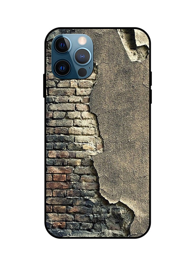 Theodor Protective Case Cover For iPhone 12 Pro Break Wall Beige