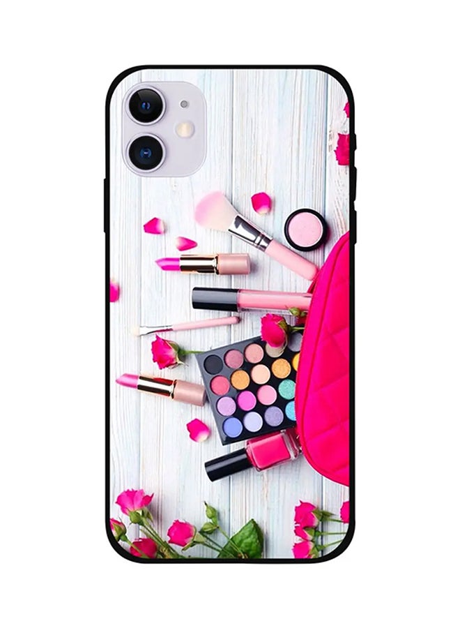 Makeup Things Protective Case Cover For iPhone 12 Multicolour