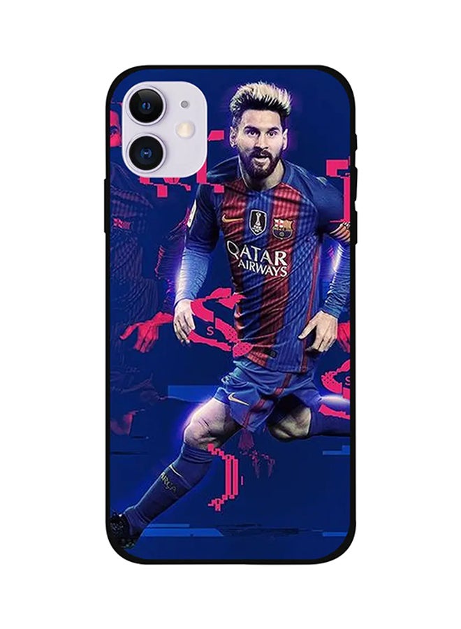 Theodor Messi Protective Case Cover For iPhone 12 Blue
