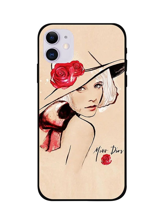 ثيودور غطاء حماية واق من مس ديور لهاتف آيفون 12 متعدد الألوان