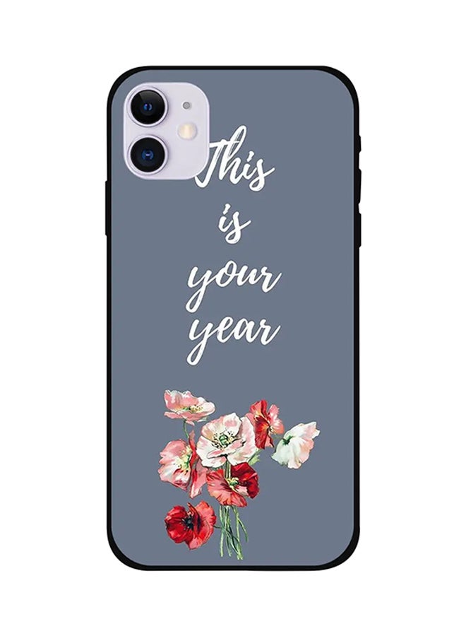 This Is Your Year Protective Case Cover For iPhone 12 Multicolour