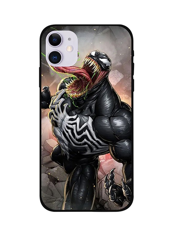 Protective Case Cover For iPhone 12 Venom Multicolour