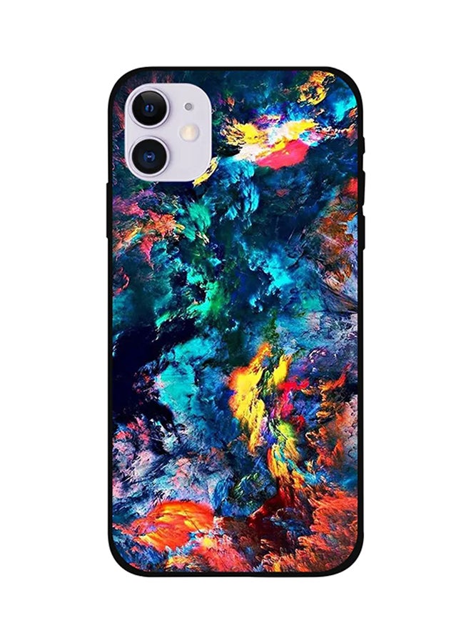 Protective Case Cover For iPhone 12 Multicolour