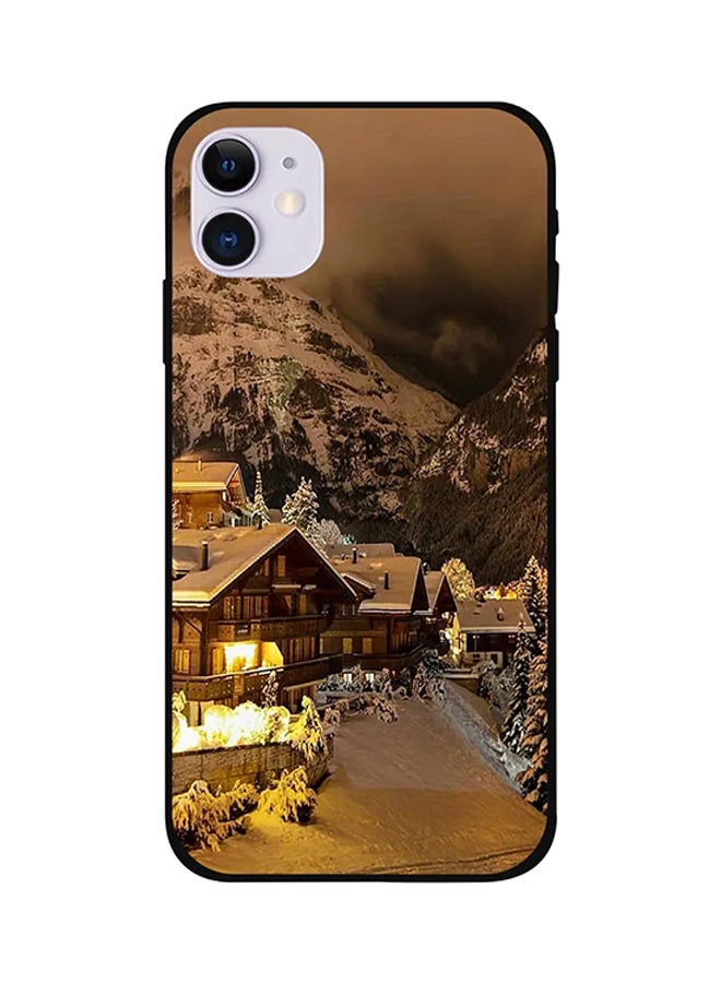 Theodor Protective Case Cover For iPhone 12 Brown