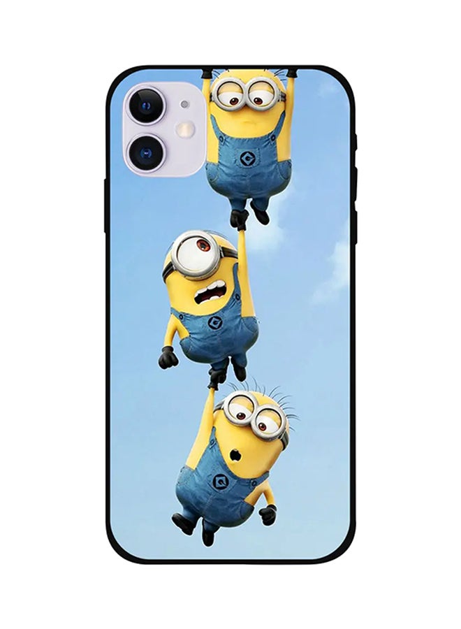 Theodor Minions Protective Case Cover For iPhone 12 Multicolour