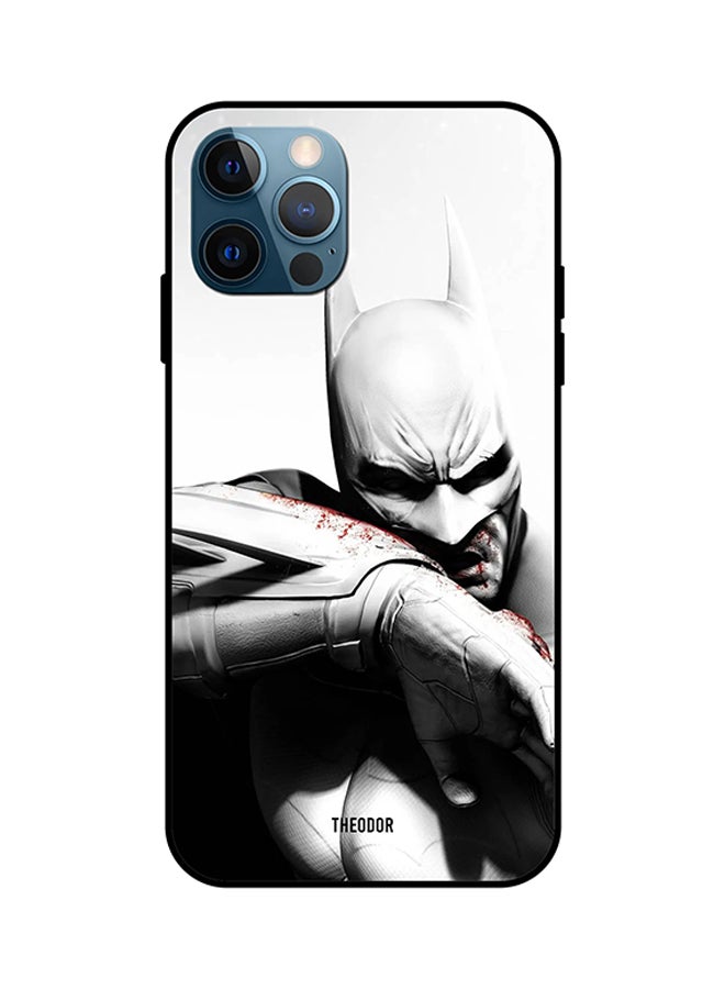 Theodor Max Batman Protective Case Cover For iPhone 12 Pro Multicolour