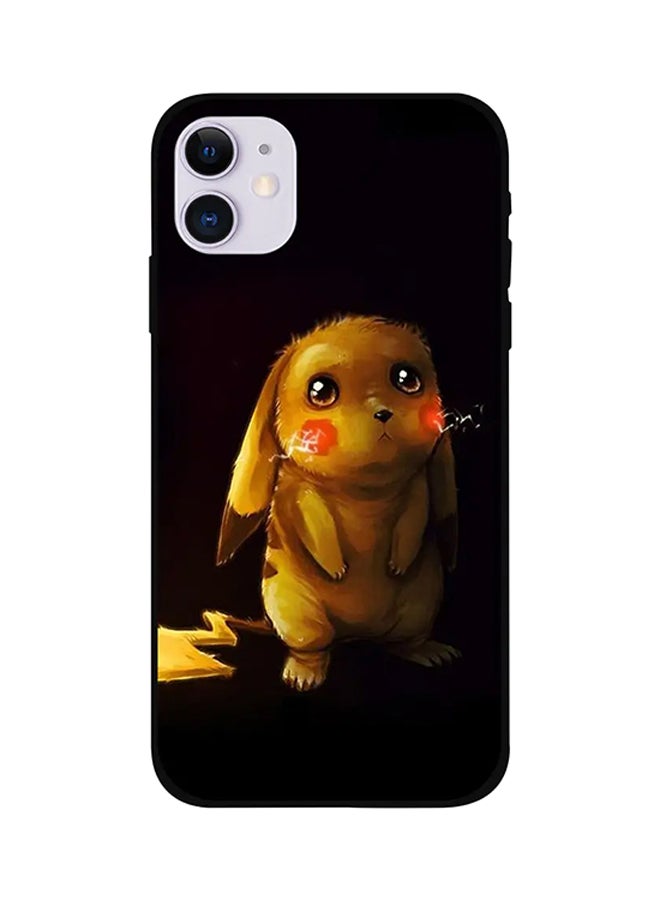 Cute Pikachu Protective Case Cover For iPhone 12 Mini Multicolour