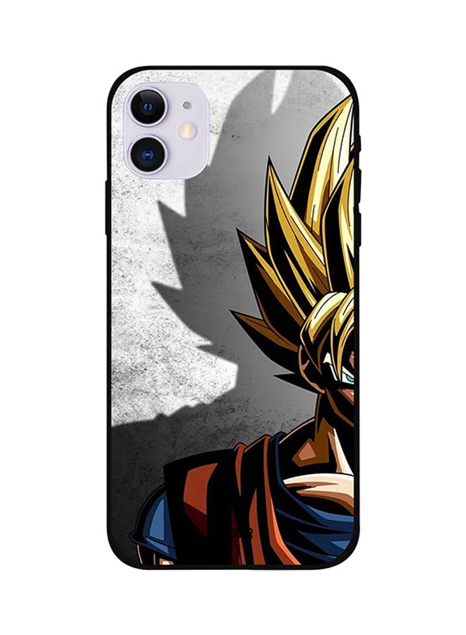غطاء حماية واق بتصميم من مسلسل "Dragon Ball Z" لهاتف آيفون 12 ميني متعدد الألوان