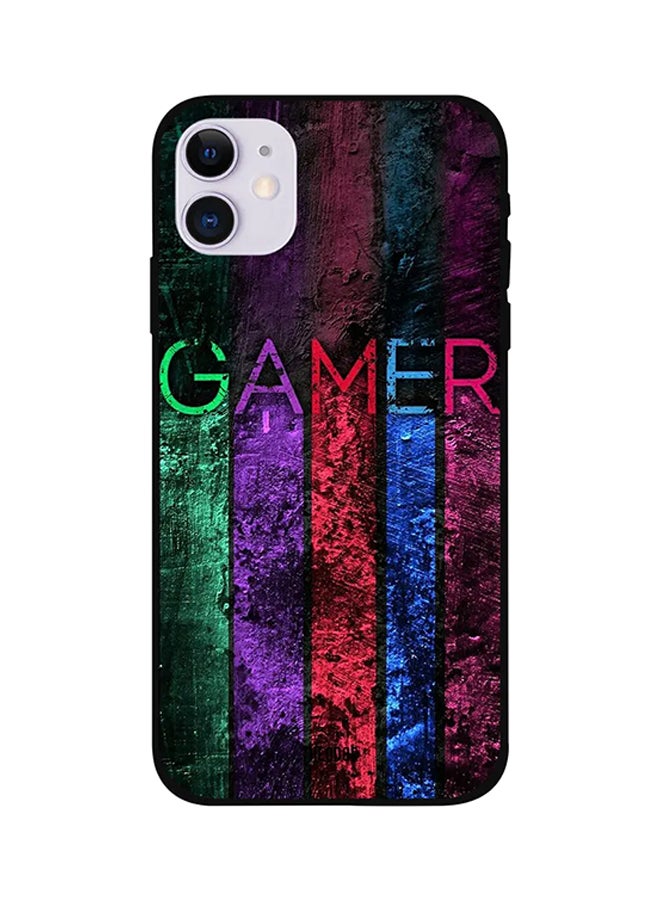 Gamer Protective Case Cover For iPhone 12 Multicolour