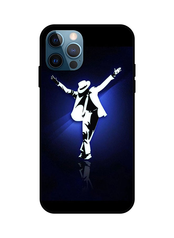 ثيودور غطاء حماية جاكسون لهاتف آيفون 12 برو ماكس أسود / أبيض / أزرق