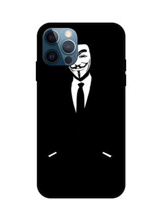 Joker Protective Case Cover For iPhone 12 Pro Max Black/White - v1615220305/N44308461A_1