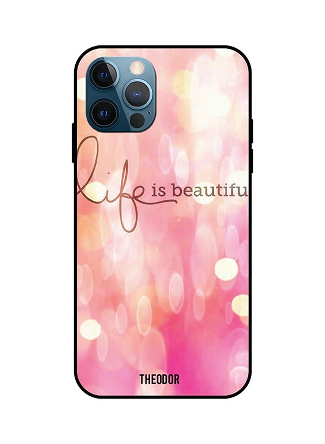 ثيودور غطاء حماية واق لهاتف آيفون 12 برو ماكس متعدد الألوان