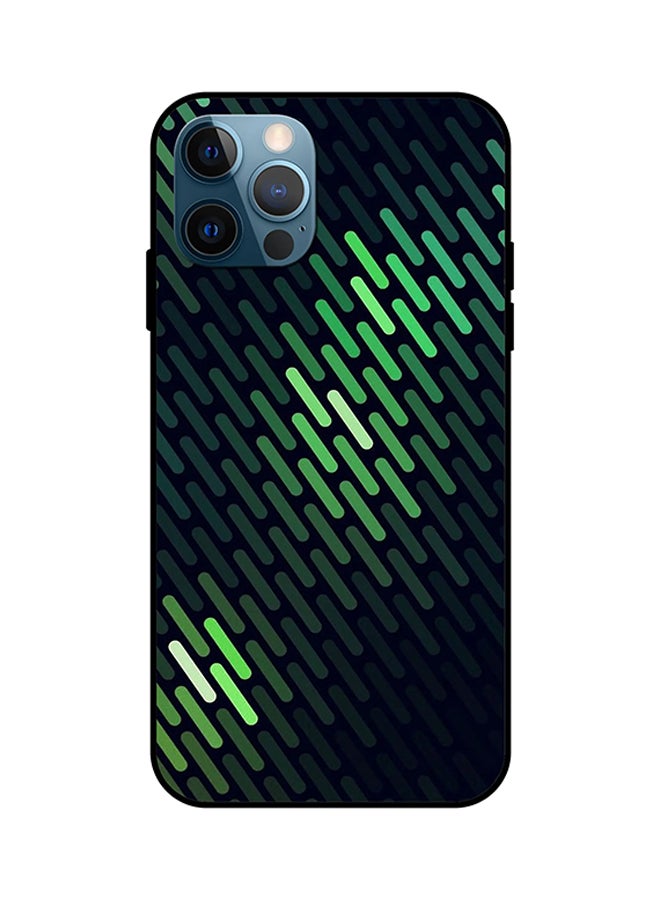 Theodor Protective Case Cover For iPhone 12 Pro Green/Black