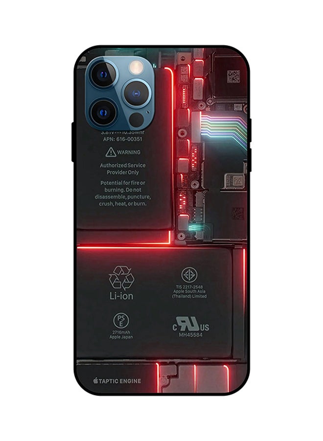 Theodor Mobile Board Protective Case Cover For iPhone 12 Pro Max Multicolour