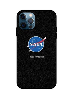 Protective Case Cover For iPhone 12 Pro Max Nasa I Need My Space Multicolour