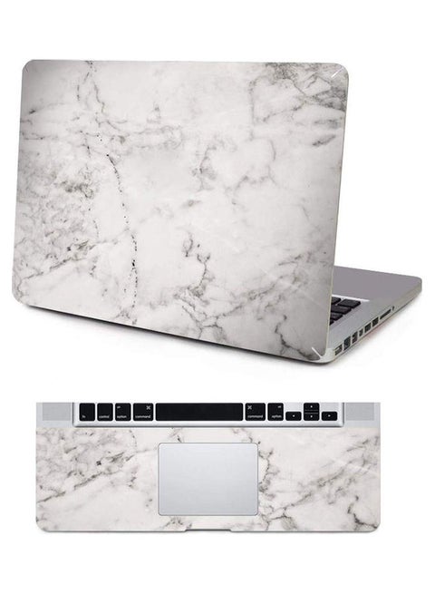Marble Texture Anti-Scratch Decal Case For MacBook Air With Retina Display Released 2019 / 2018 Multicolor