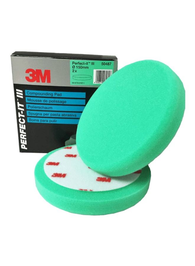 3M 3M Pad Polish Green 50487  - Image 2