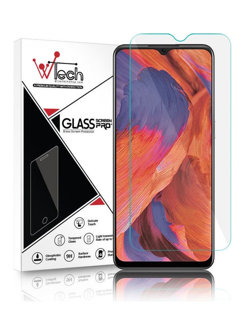 Tempered Glass Screen Protector For Oppo A73 Clear
