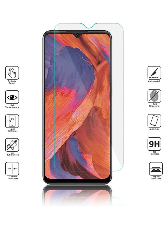 Tempered Glass Screen Protector For Oppo A73 Clear